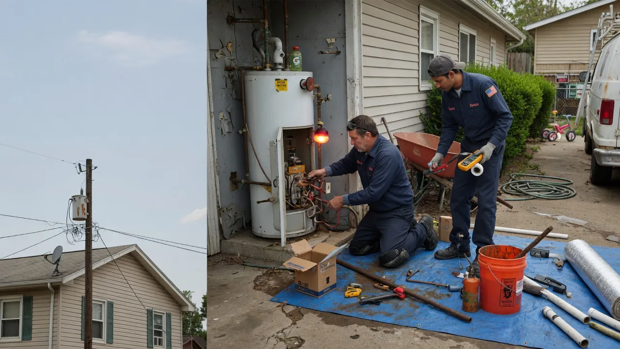 Leak Detection in Broussard, LA near me